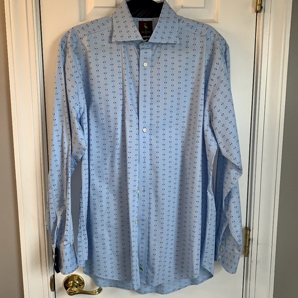 !NEW! Tailorbyrd Button Down Shirt (mens) - Picture 1 of 4